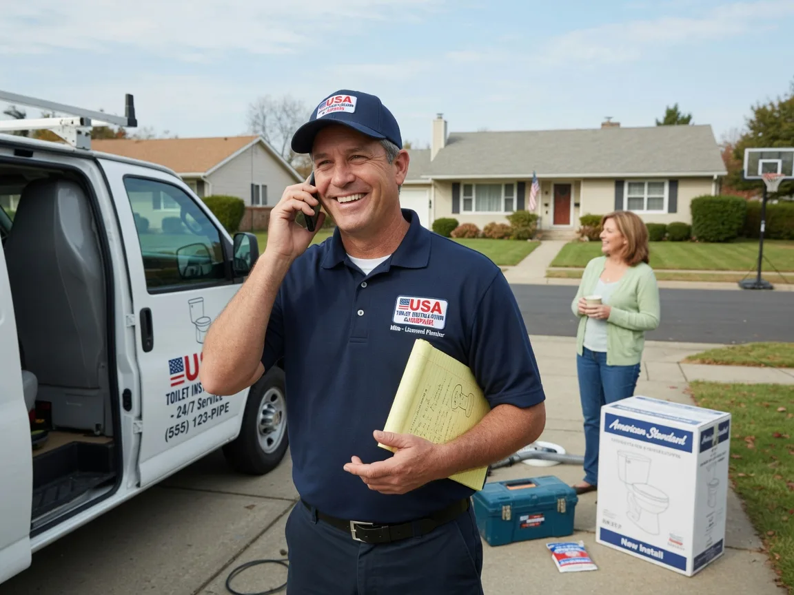 Toilet Installation Frankfort, KS FAQs